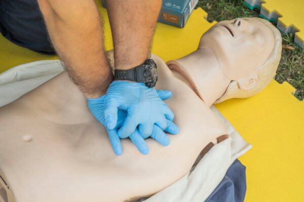 First Aid, CPR, and AED Training